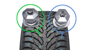 225/40R18 NOKIAN HAKKAPELIITTA 9  DOT2022