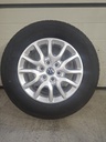VW Transporter T 7  6x120 vanne orginal+nastarengas+rengaspainetunnistimet