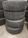 185/65R15 MICHELIN +4X108 TERÄSVANNE(peugeot,citroen)