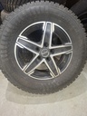 FIAT/CITROEN  MAK VANNE 5X118 215/75R16 NOKIAN NORDMAN C